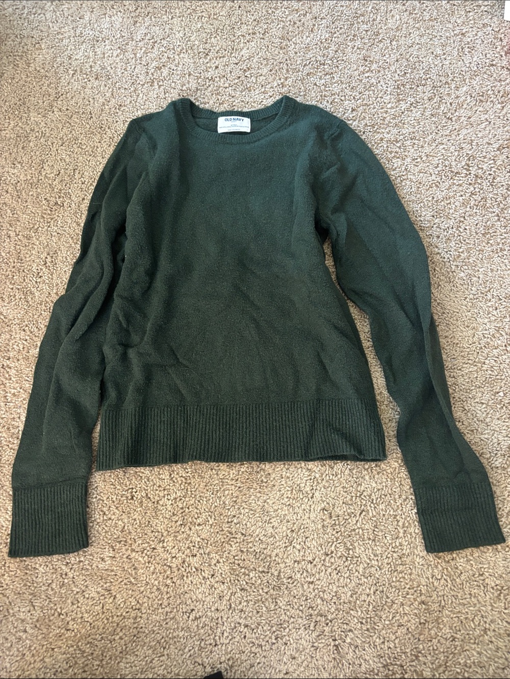 Old Navy Green sweater